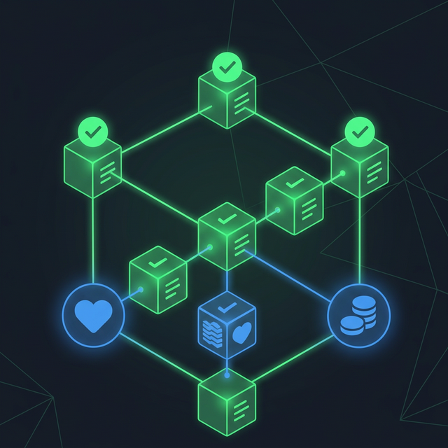 Decentralized Network Graphic